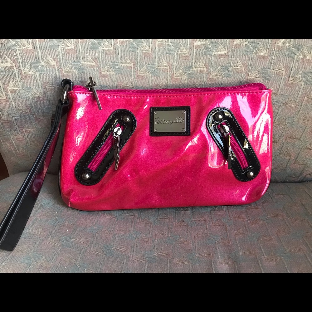 Betsey Johnson clutch